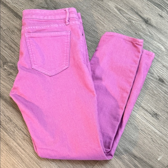 Gap 1969 Denim - Vibrant Pink Skinny Jeans for Women EUC